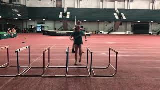 Quick Step Hurdle Drill