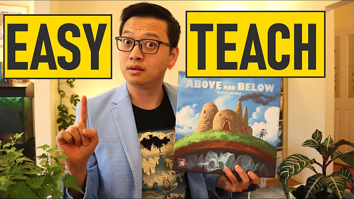 How To Teach a New BOARD GAME In 5 Minutes