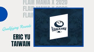 Eric Yu Ping Hsiang Flair Mania X2020 Qualifying Rounds