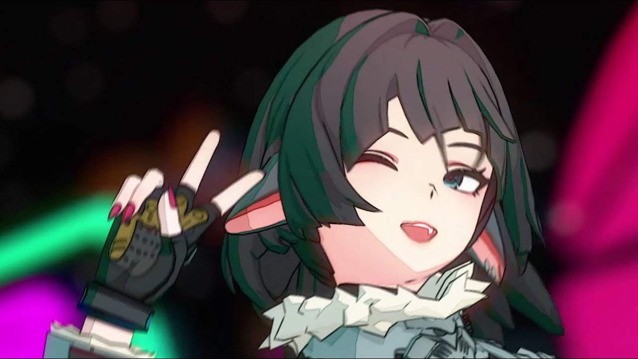 【Zenless Zone Zero MMD／4K／60FPS】Jane【ビビデバ】