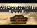 First Stage CHAMPIONSHIP Battles! - Warhammer World Championship