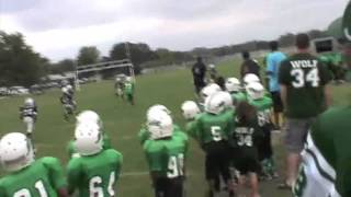 King Khoi Thurmon 7 Years Old Playing Football