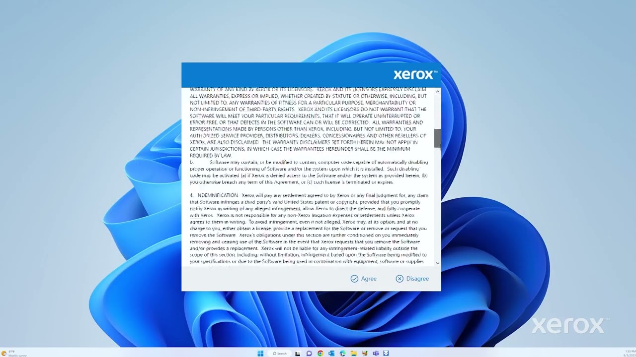 Xerox® VersaLink® C625 Color Multifunction Printer Install Print