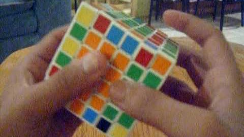 How to solve a V-Cube 6 - Part 3: Edge Pairing