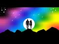 How to draw in ms paint |music: snake on the beach| rainbow