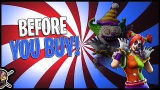 Peekaboo Cute Clown - Before You Buy - Fortnite