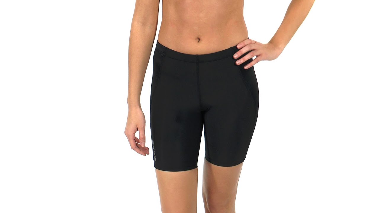 SKINS Women's A400 Compression Shorts YouTube