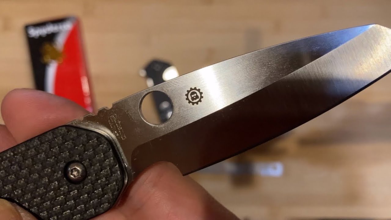 Spyderco SMOCK #1 - YouTube
