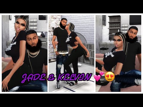 SIMS 4 CAS | JADE & KELVIN 💏