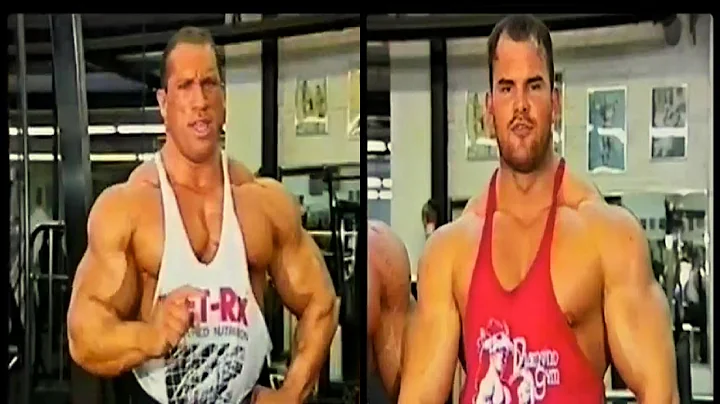 Dave Palumbo and Mat Duvall Training TricepsBrutal...