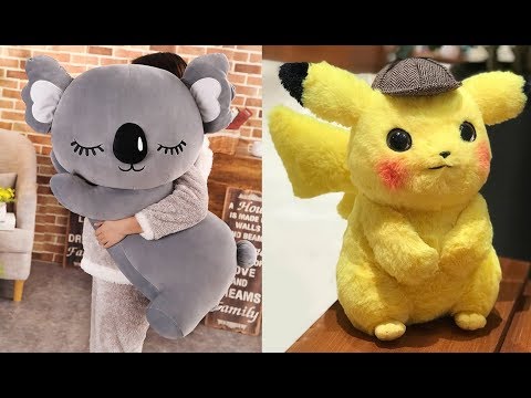 10 Мягкие игрушки с Алиэкспресс Toys Aliexpress Plush toy Крутые товары для детей из Китая