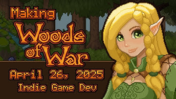 Pixel Art/C++ Game Dev🔥 Trailer Stuff 🔥 Wishlist Woods Of War!