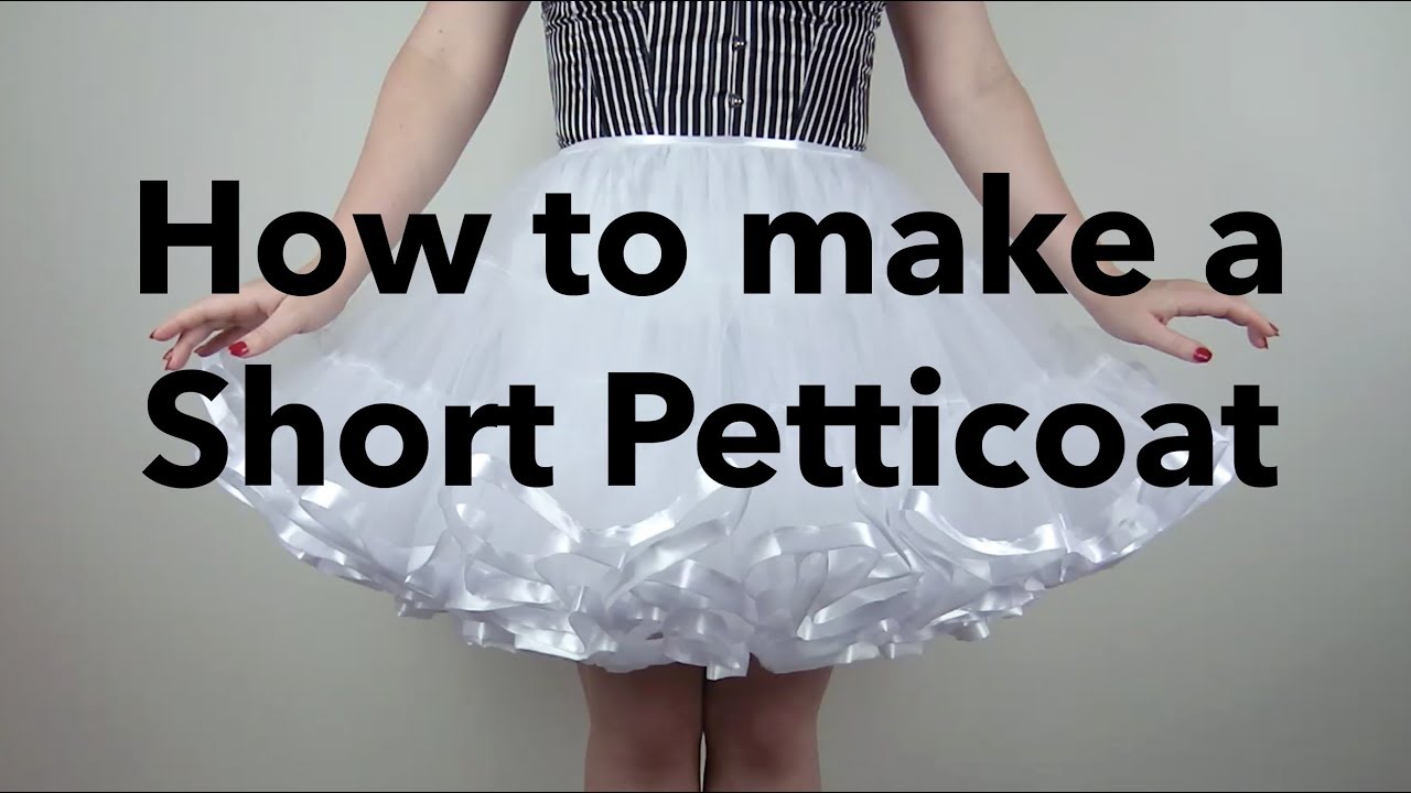 Leggings put on beneath petticoat