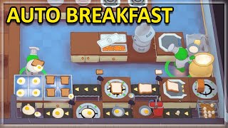 We Automated All Of Our Breakfast! (Plateup)