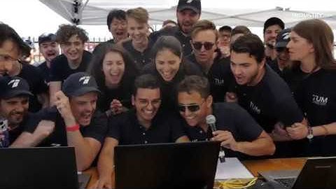 TUM Hyperloop supported by Panasonic Industry wins SpaceX Hyperloop Pod Competition