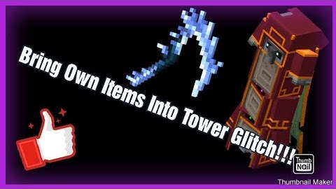 Minecraft Dungeons Tower Glitch (Take Own Stuff Into Tower)