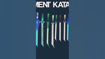 ELEMENTAL KATANA PACK STICKNODES