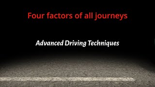 Four factors of all journeys