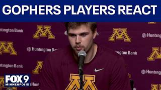 Gophers players after 41-13 loss at Purdue: 'We're not going to point fingers'