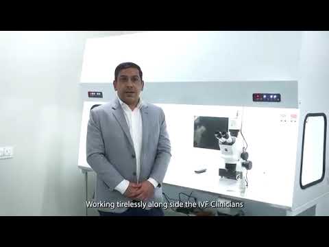 Congrajutations to CfHE team - Mr. Vivek Soares - video from STECH IVF SOLUTIONS