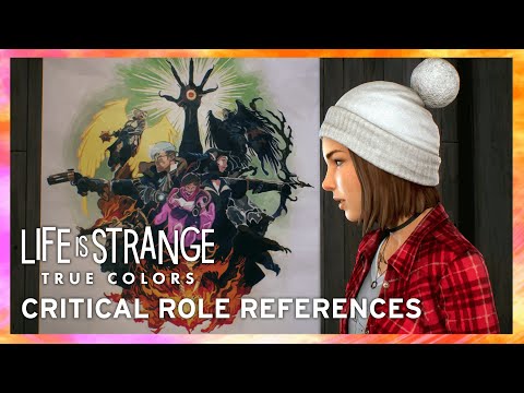 : All Critical Role References in Wavelengths DLC
