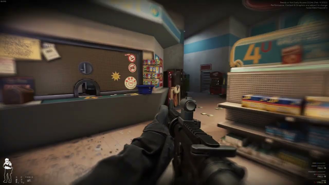 Ready or Not: Gas Station Raid (PHONK Edit)