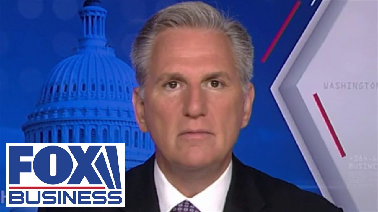 ‘I NEVER GIVE UP’: Speaker McCarthy addresses concerns on a debt ceiling deal