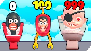 Новые Скибиди Туалет Живут На Крыше! Toilet Monster Invasion