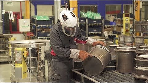 Diesel Particulate Filter : A quality cleaning process guaranteed by Renault Trucks