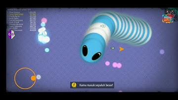 Worms Zone Hack Skor [Game Guardian]