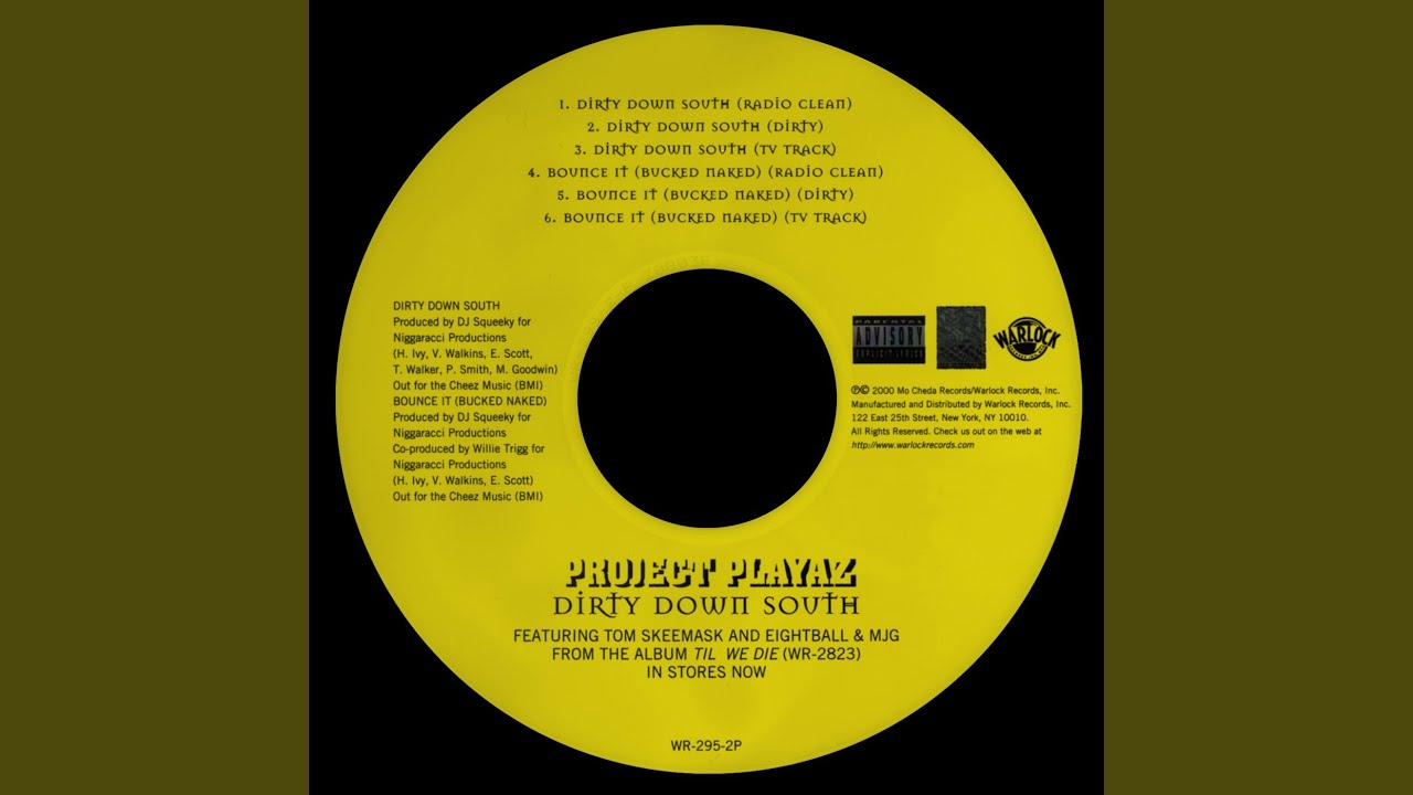 Project Playaz — Dirty Down South (Radio Clean) (Music Video) | Dork
