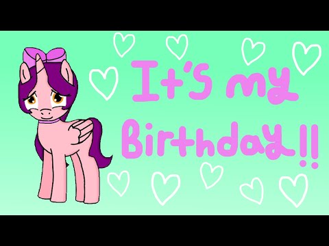 It’s my Birthday!!