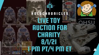 LIVE Charity Toy Auction!
