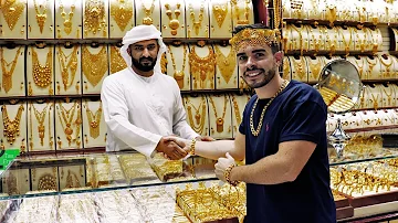 ¿Qué es el oro de Dubai de 24 quilates?