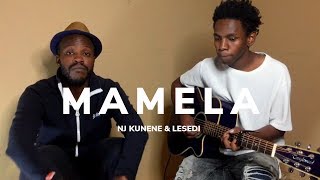 NJ Kunene &amp; Lesedi [Cover Emeli Sande - Give Me Something] | MAMELA Show