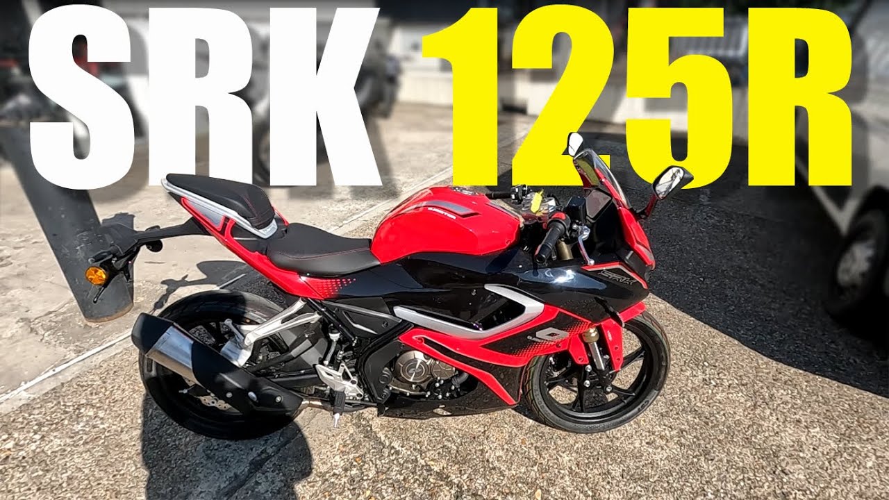 QJ Motor SRK125 R | Un R de sportive