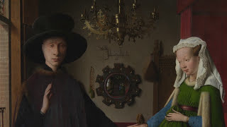Secret Masterpiece Hidden Under Jan van Eyck's 'Arnolfini Portrait'  | National Gallery