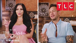 Josh Slid Into Sophie's DMs | 90 Day Fiancé: The Last Resort Between the Sheets | TLC