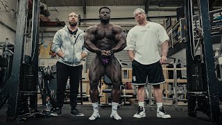 Delts and Arms 3 Weeks Out | Training with a Future IFBB PRO | New York Pro Prep