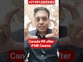 Canada PR after PSW Course