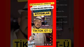 Buna Ti̇ktok Ta Hediye Atmam Için Benim Kafayı Tırlatmam Lazim. Net Ve Son Sözüm.