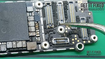 IPhone 6 or 6 Plus Backlight Diode keeps burning Fixed