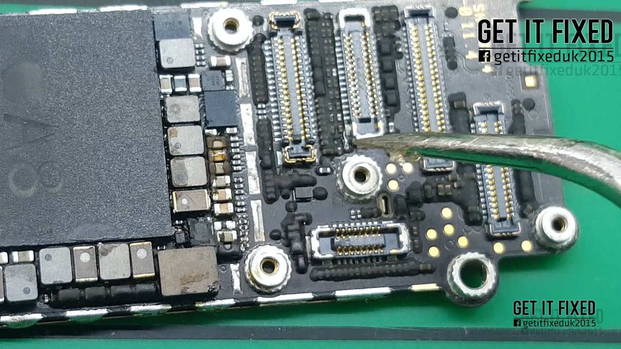IPhone 6 or 6 Plus Backlight Diode keeps burning Fixed