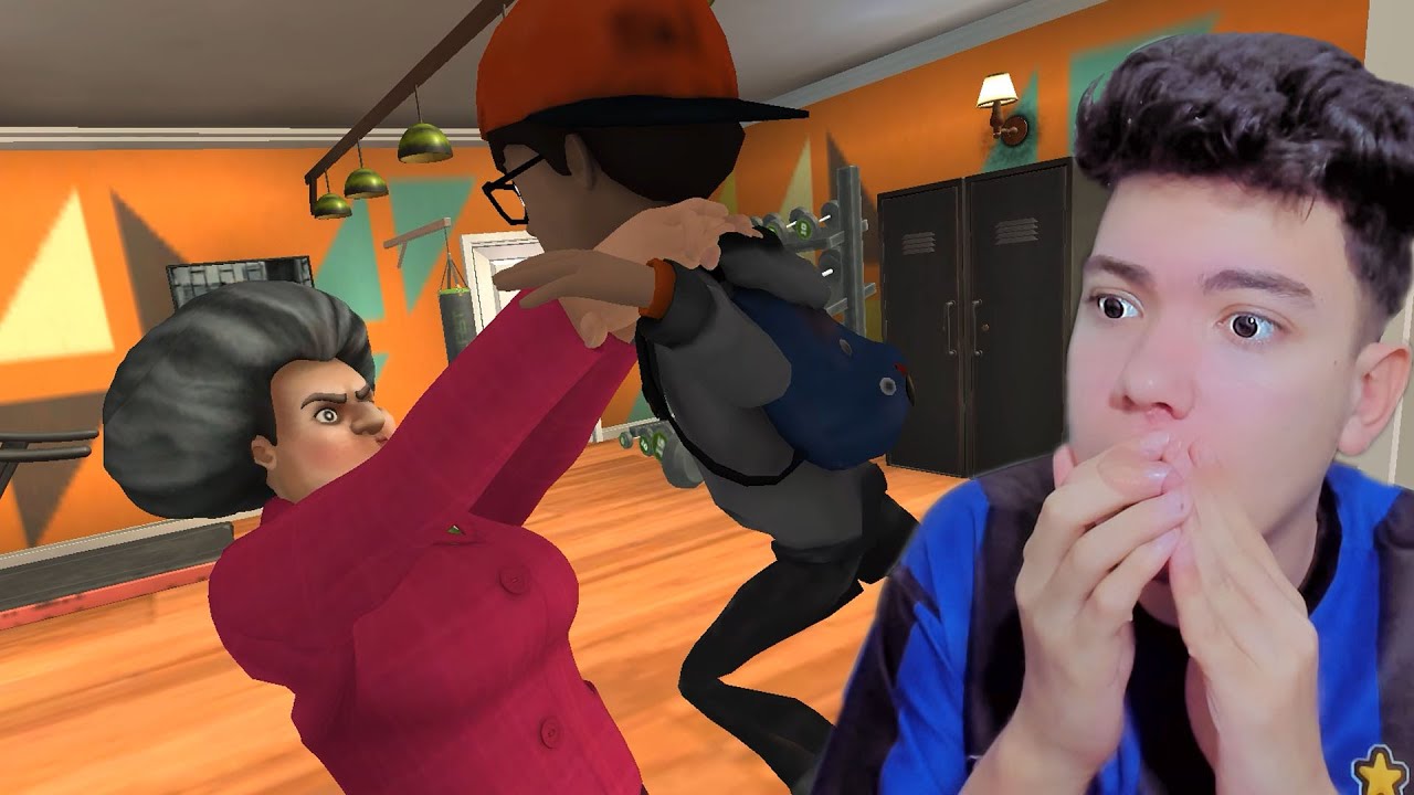 انقاذ صحبي من المدرسه المجنونه