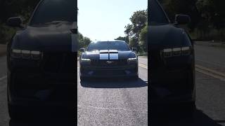 Stunt driving the 2024 Mustang 5.0!!!