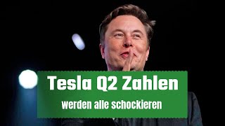 Q2 Auslieferungen – wie Tesla alle schockieren könnte