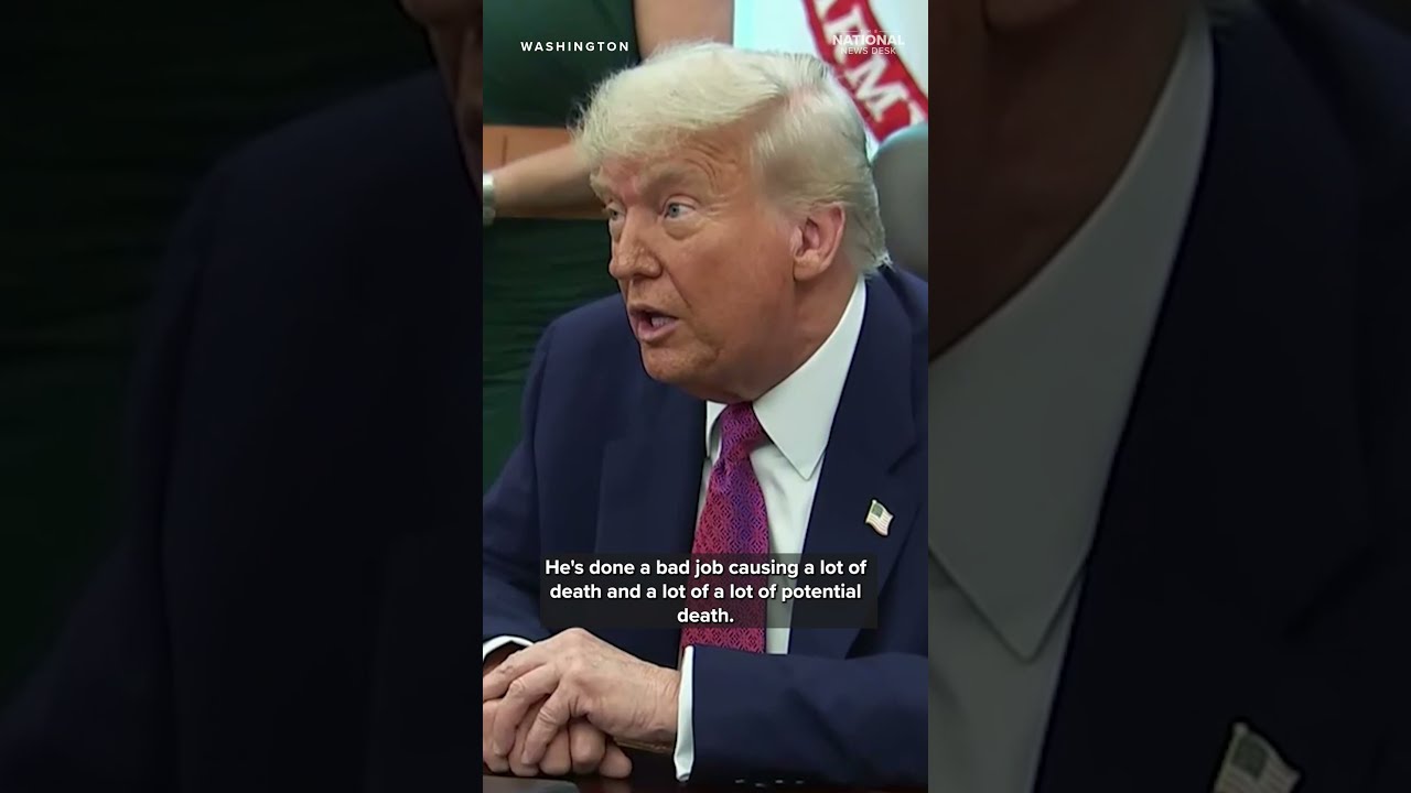 Trump Talks Recent Conversation With Gov Newsom Amid Violent LA ICE Protests
