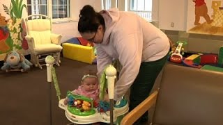 Prison Nurseries Allow Inmates to Live with Babies