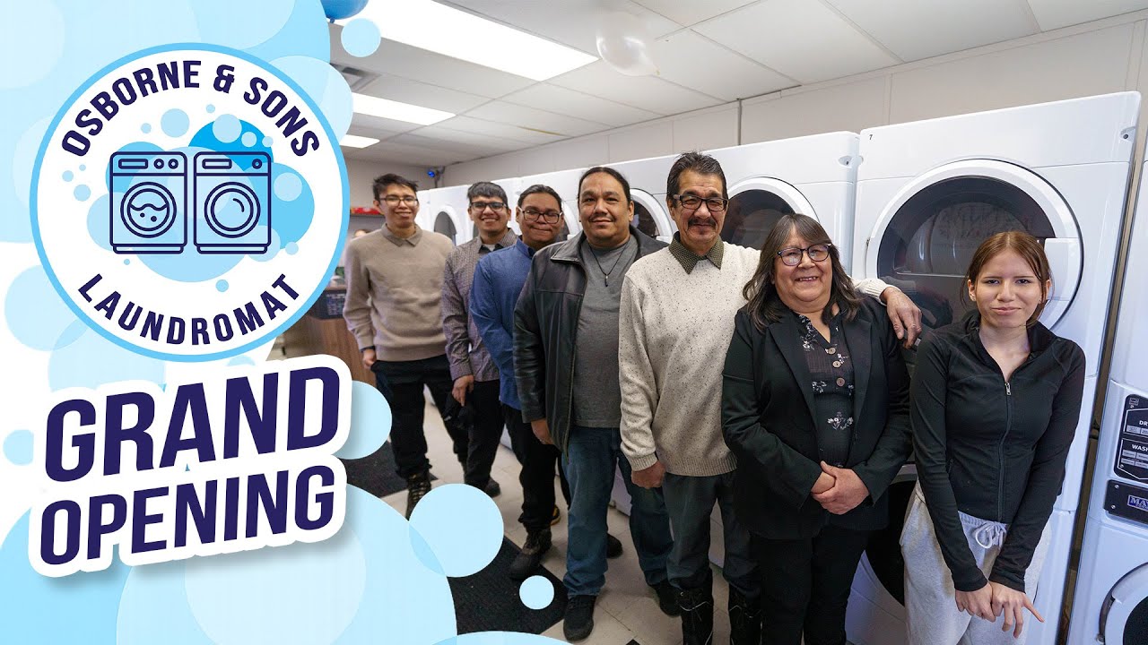 Торжественное открытие прачечной Osborne and Sons состоится в среду, 28 января 2026 года.