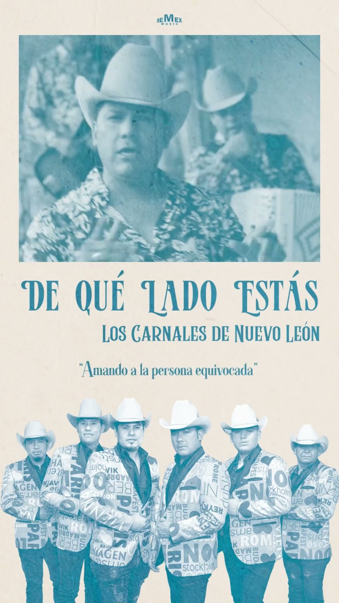 ¿A poco crees que ella nos merecía?... ??Los CARNALES de N.L en #DeQuéLadoEstás ?